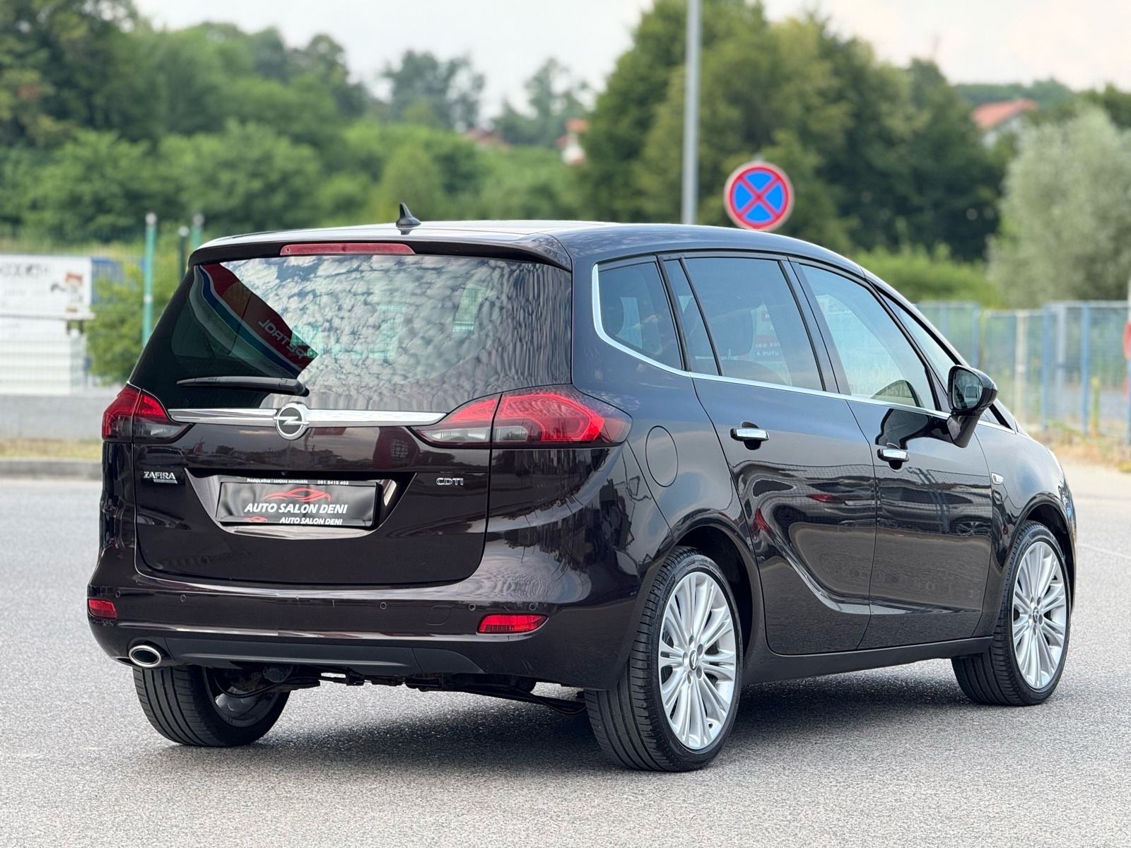 *OPEL ZAFIRA TOURER 7SJ 2.0CDTI,COSMO PACK FULL OPREMA, fotografija 6