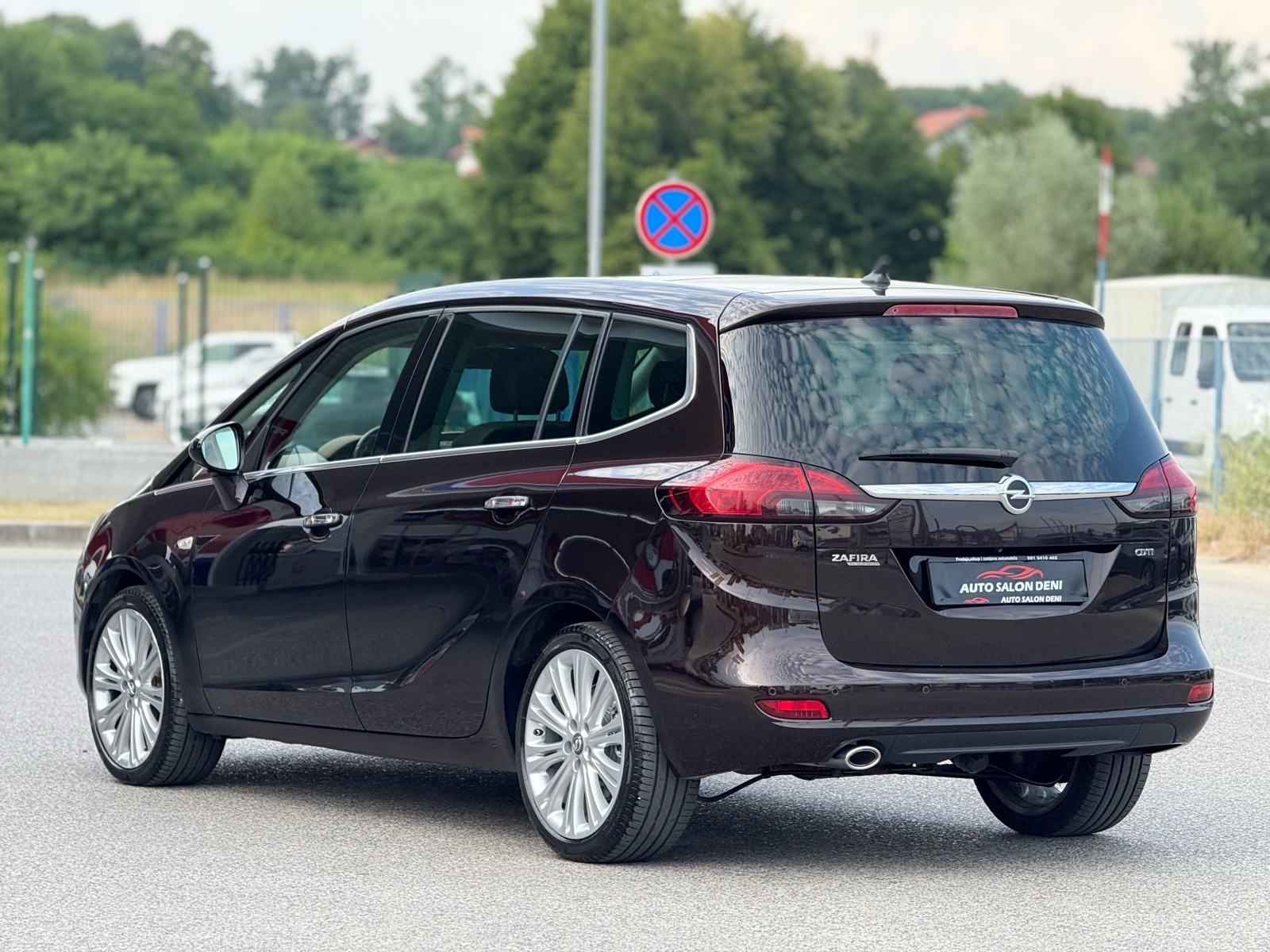 *OPEL ZAFIRA TOURER 7SJ 2.0CDTI,COSMO PACK FULL OPREMA, fotografija 7