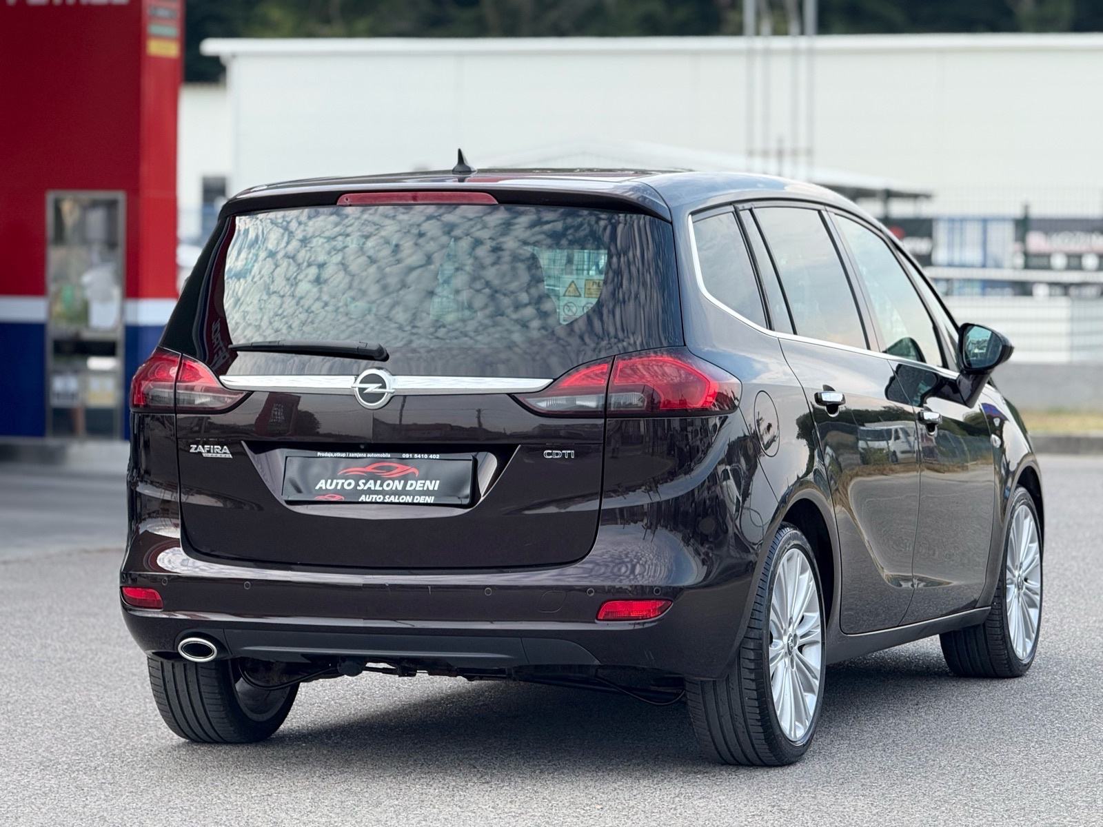 *OPEL ZAFIRA TOURER 7SJ 2.0CDTI,COSMO PACK FULL OPREMA, fotografija 8