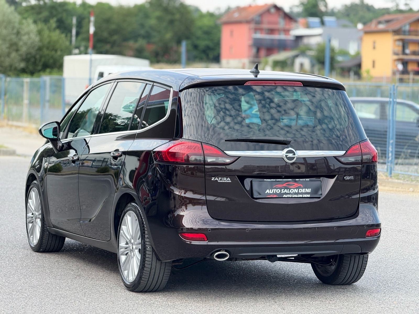 *OPEL ZAFIRA TOURER 7SJ 2.0CDTI,COSMO PACK FULL OPREMA, fotografija 9