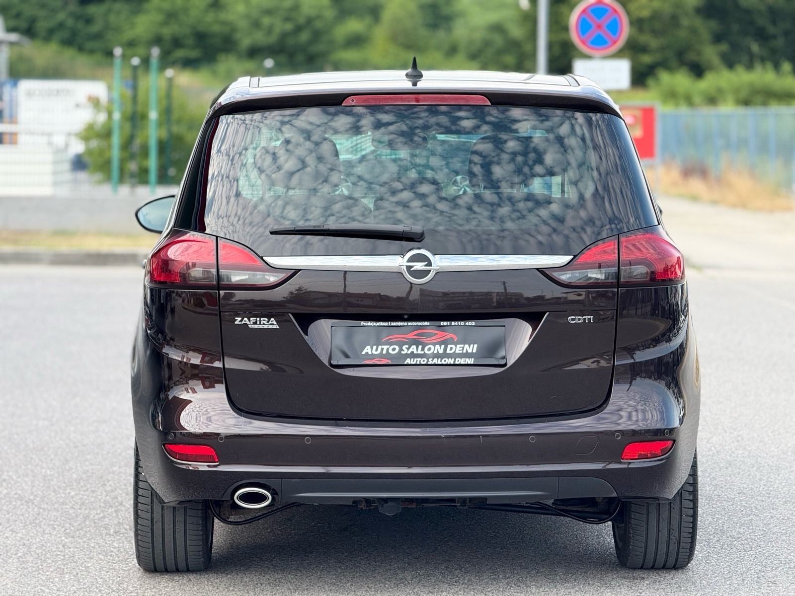 *OPEL ZAFIRA TOURER 7SJ 2.0CDTI,COSMO PACK FULL OPREMA, fotografija 10