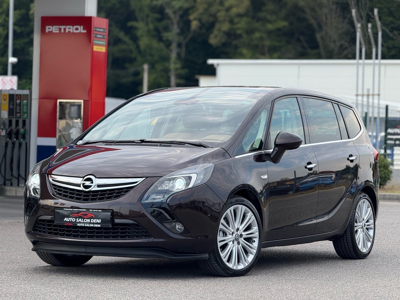 *OPEL ZAFIRA TOURER 7SJ 2.0CDTI,COSMO PACK FULL OPREMA, fotografija 11