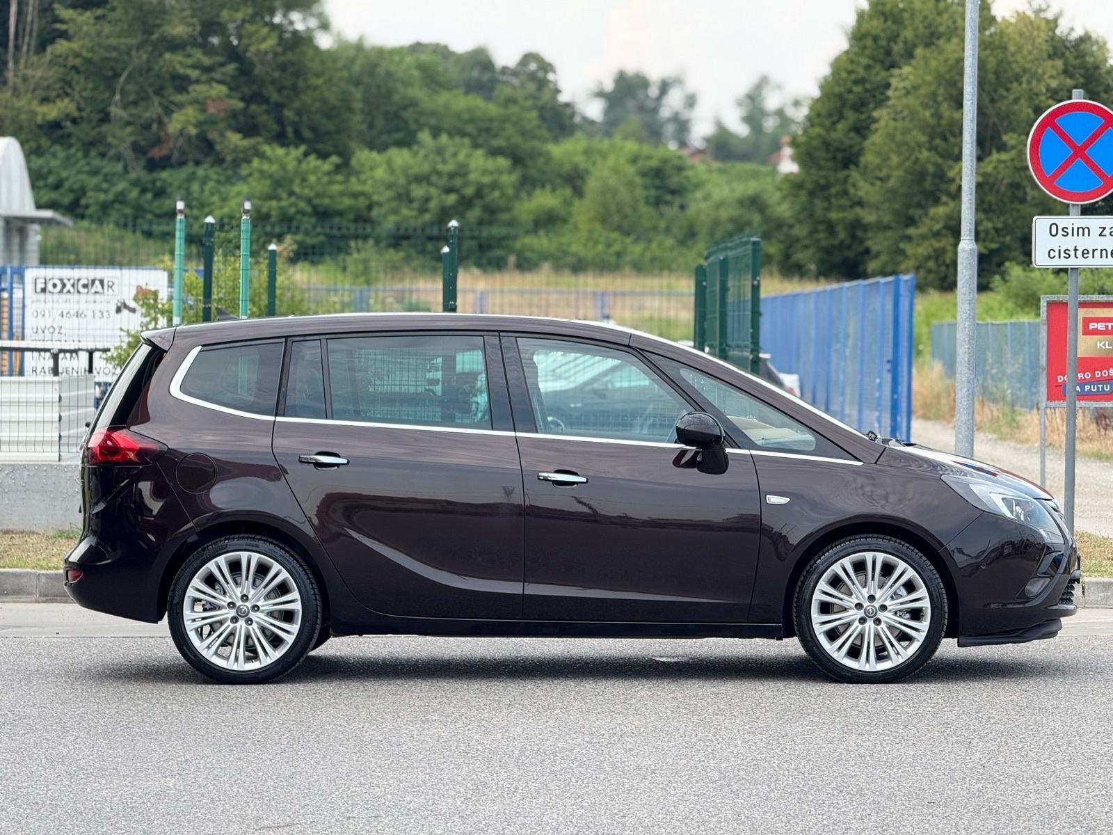 *OPEL ZAFIRA TOURER 7SJ 2.0CDTI,COSMO PACK FULL OPREMA, fotografija 12