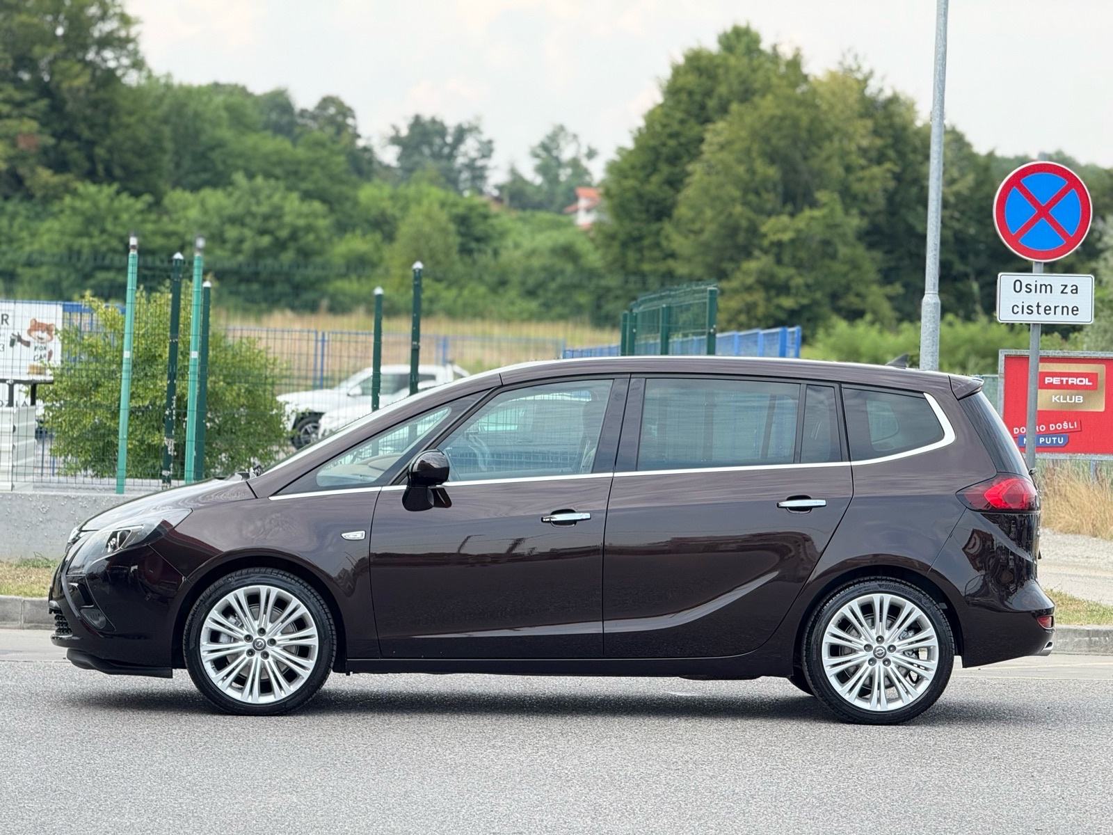 *OPEL ZAFIRA TOURER 7SJ 2.0CDTI,COSMO PACK FULL OPREMA, fotografija 13