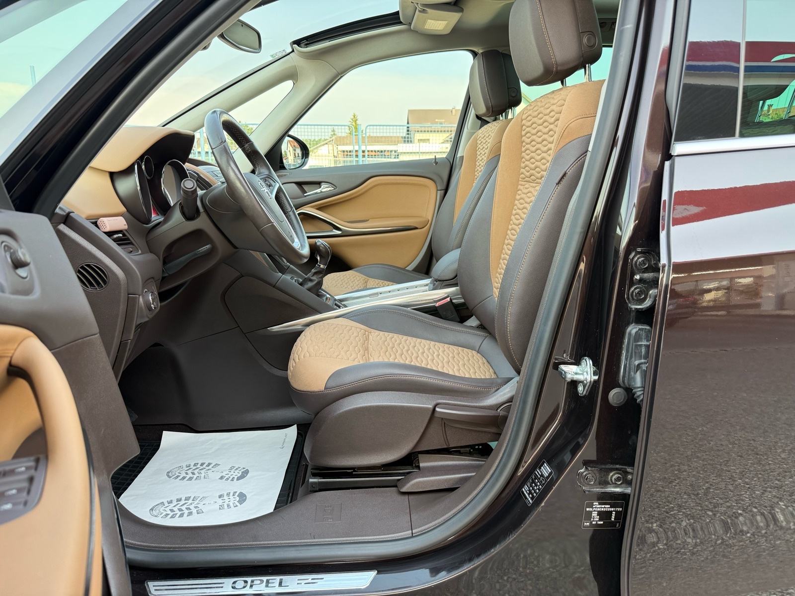 *OPEL ZAFIRA TOURER 7SJ 2.0CDTI,COSMO PACK FULL OPREMA, fotografija 18
