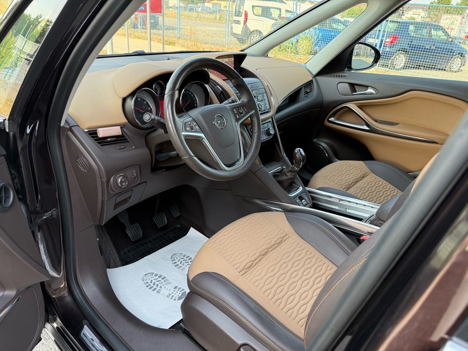 *OPEL ZAFIRA TOURER 7SJ 2.0CDTI,COSMO PACK FULL OPREMA, fotografija 16