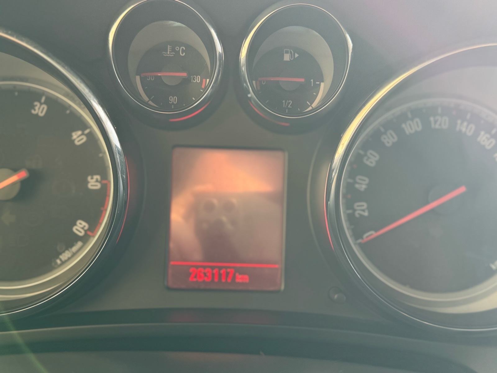 Opel Zafira Tourer, fotografija 12
