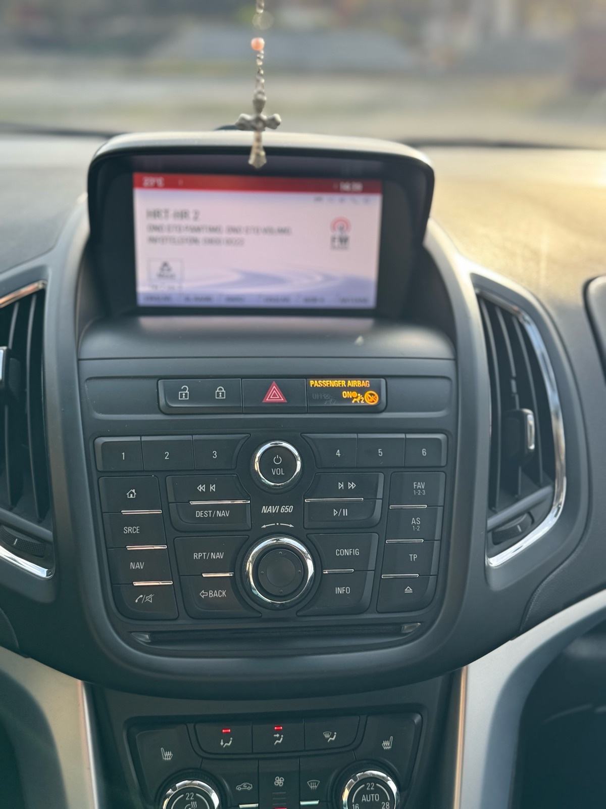 Opel Zafira Tourer, fotografija 13