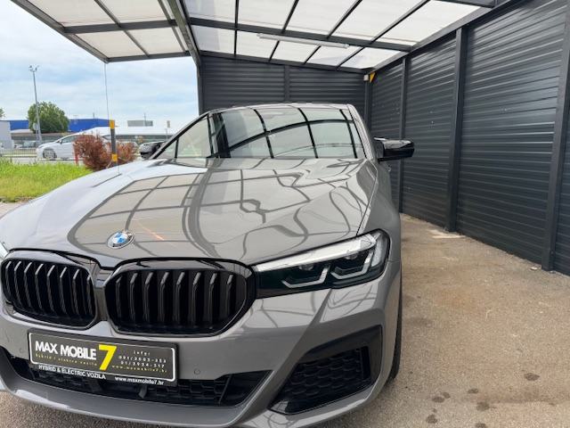 Ima sve-BMW 545 e M-4x4,Plug in Hybrid-Benz-394ks,g 2021 PROČI.OPIS, fotografija 5