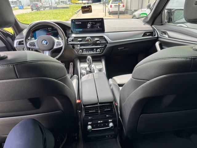 Ima sve-BMW 545 e M-4x4,Plug in Hybrid-Benz-394ks,g 2021 PROČI.OPIS, fotografija 14