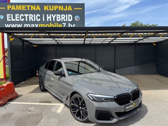 Ima sve-BMW 545 e M-4x4,Plug in Hybrid-Benz-394ks,g 2021 PROČI.OPIS, fotografija 17