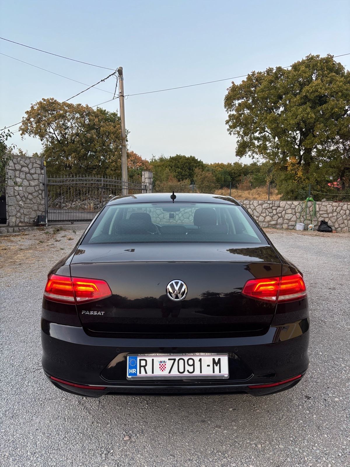 PASSAT 2.0 TDI,HR AUTO,REG.G.DANA,VELIKI SERVIS,KOMPL.SERVISNA., fotografija 4