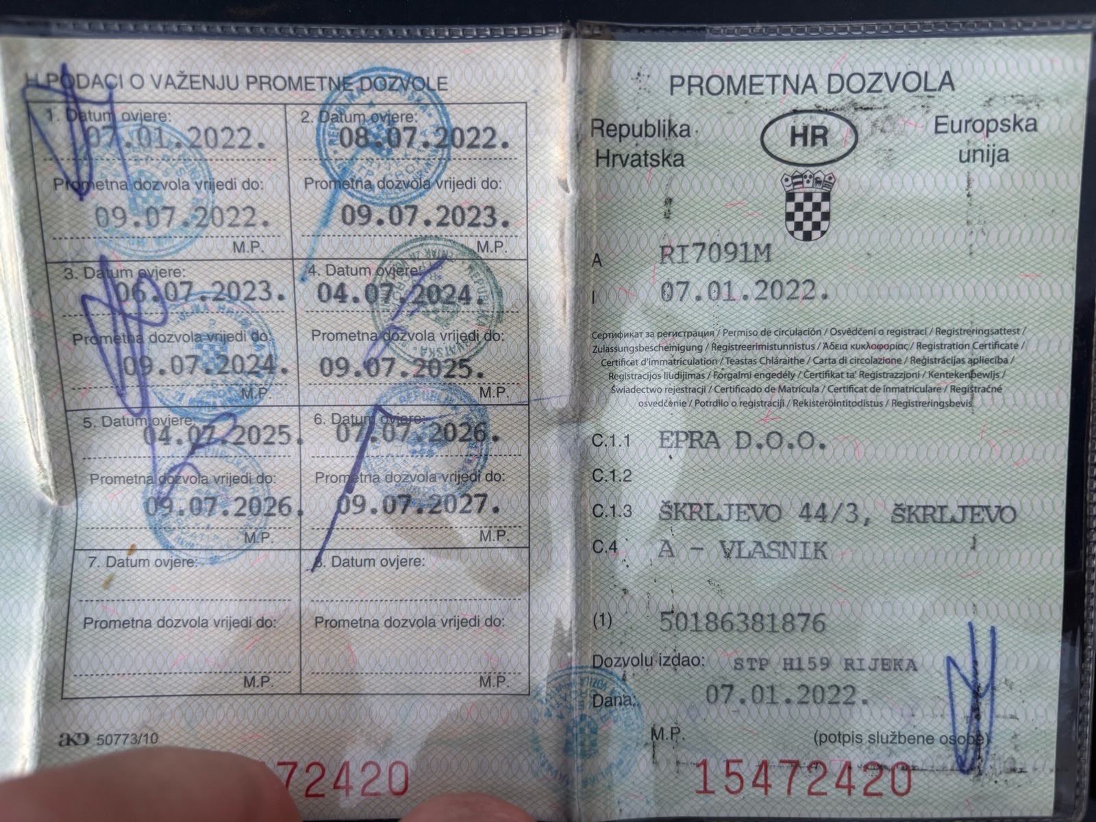 PASSAT 2.0 TDI,HR AUTO,REG.G.DANA,VELIKI SERVIS,KOMPL.SERVISNA., fotografija 12