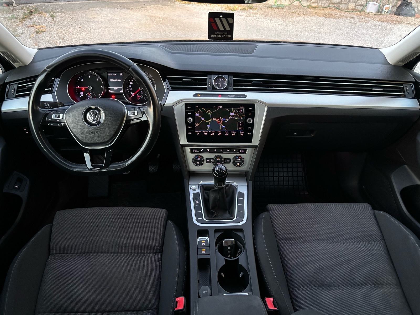 PASSAT 2.0 TDI,HR AUTO,REG.G.DANA,VELIKI SERVIS,KOMPL.SERVISNA., fotografija 13
