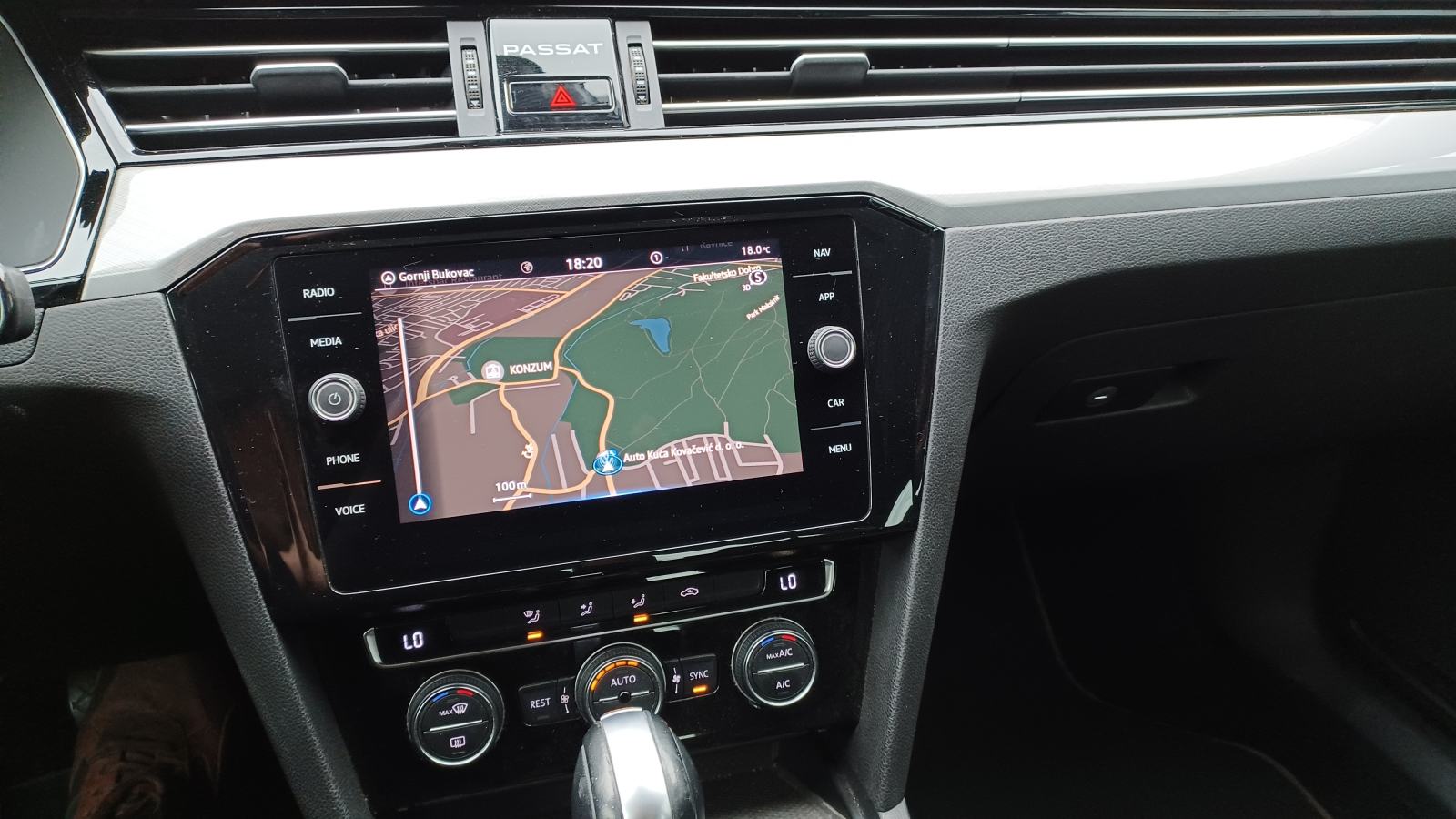 Passat 2.0TDI 110kw,DSG,BUSINESS,LED,NAVI,ACC Tempo.,ergo Comfort.2020, fotografija 15