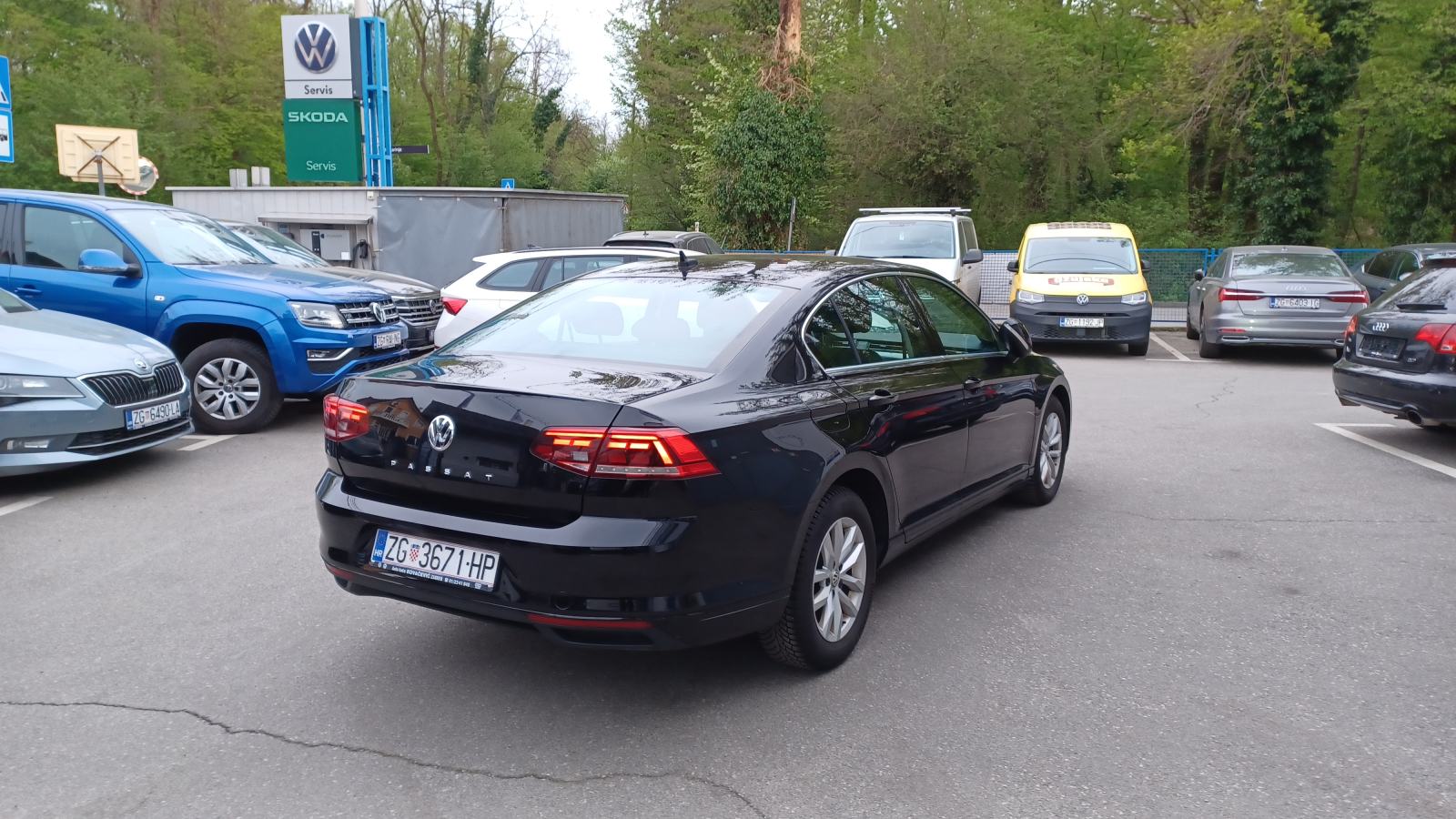 Passat 2.0TDI 110kw,DSG,BUSINESS,LED,NAVI,ACC Tempo.,ergo Comfort.2020, fotografija 4