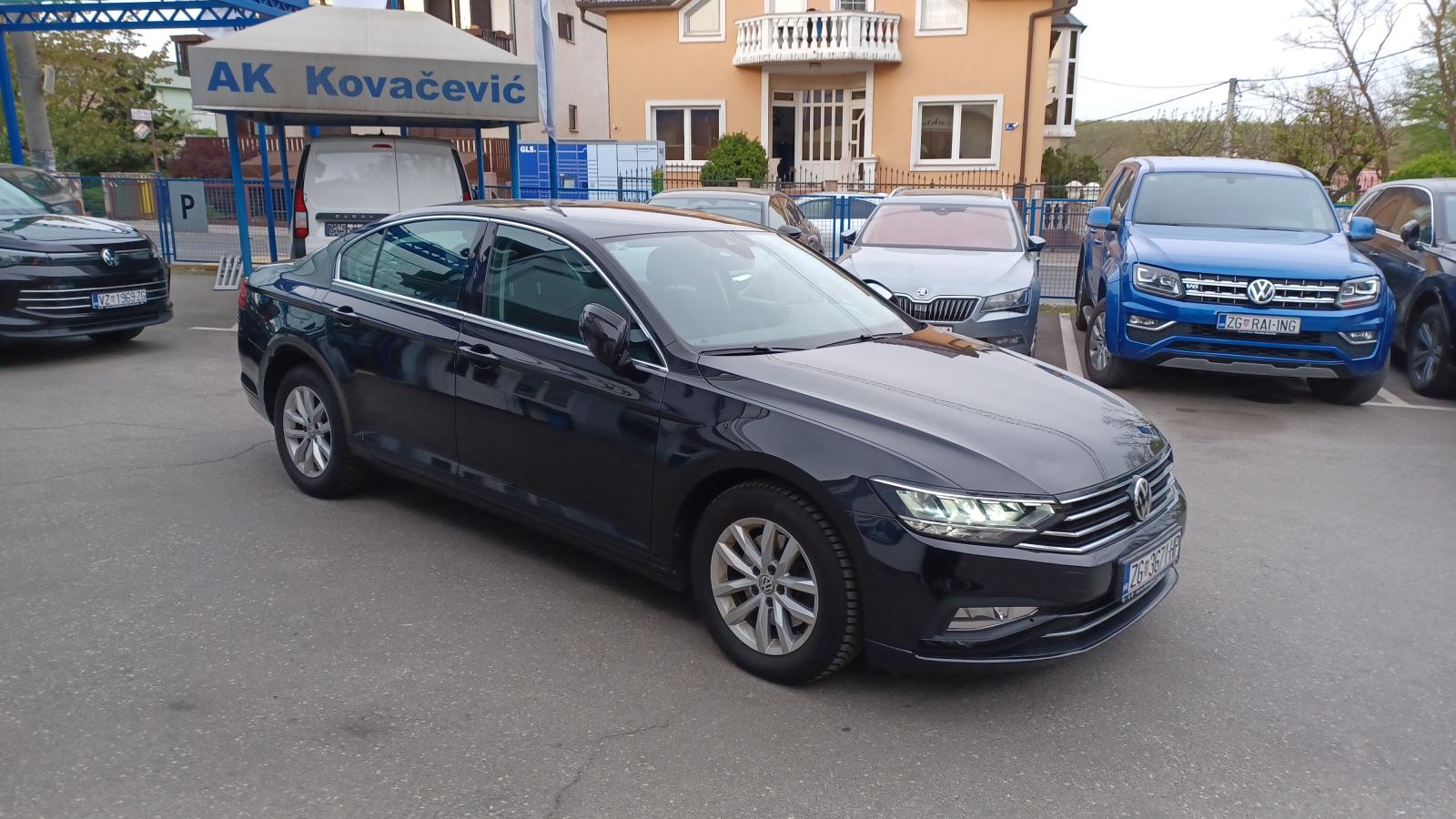 Passat 2.0TDI 110kw,DSG,BUSINESS,LED,NAVI,ACC Tempo.,ergo Comfort.2020, fotografija 2