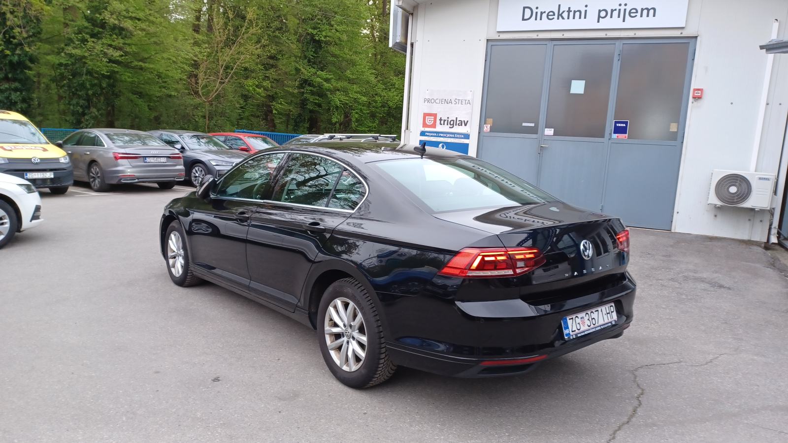 Passat 2.0TDI 110kw,DSG,BUSINESS,LED,NAVI,ACC Tempo.,ergo Comfort.2020, fotografija 6