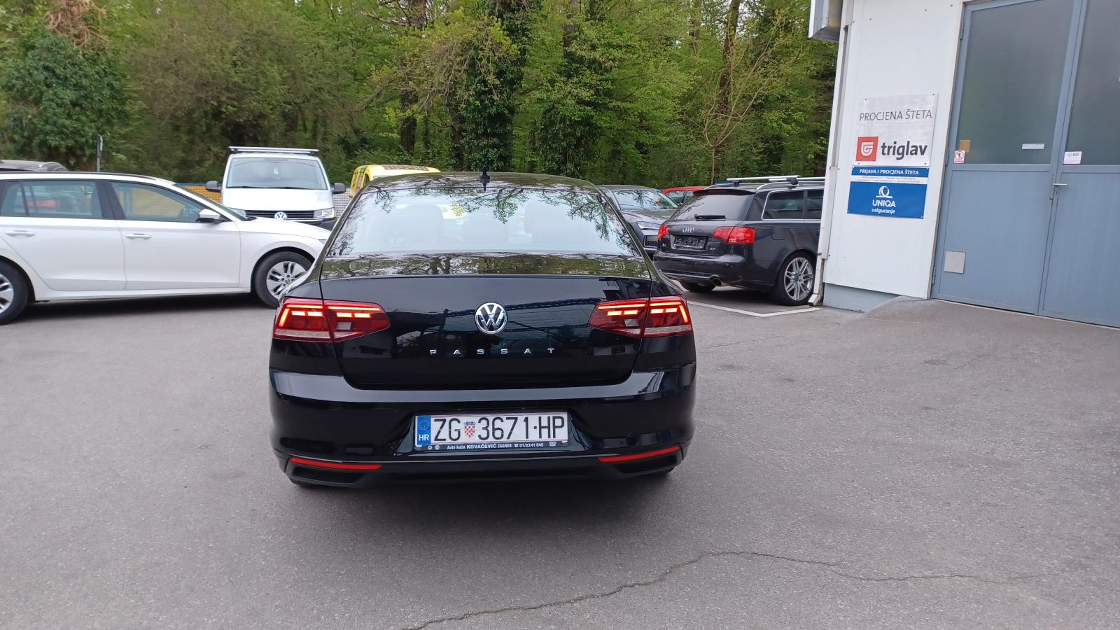 Passat 2.0TDI 110kw,DSG,BUSINESS,LED,NAVI,ACC Tempo.,ergo Comfort.2020, fotografija 5