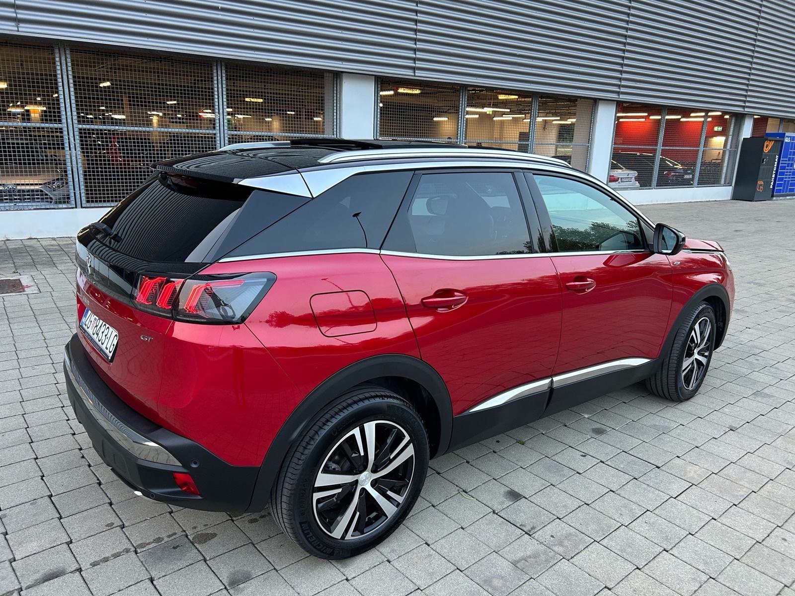 Peugeot 1.5 hdi GT automatic , Registriran 1 godinu 23 300 €, fotografija 5