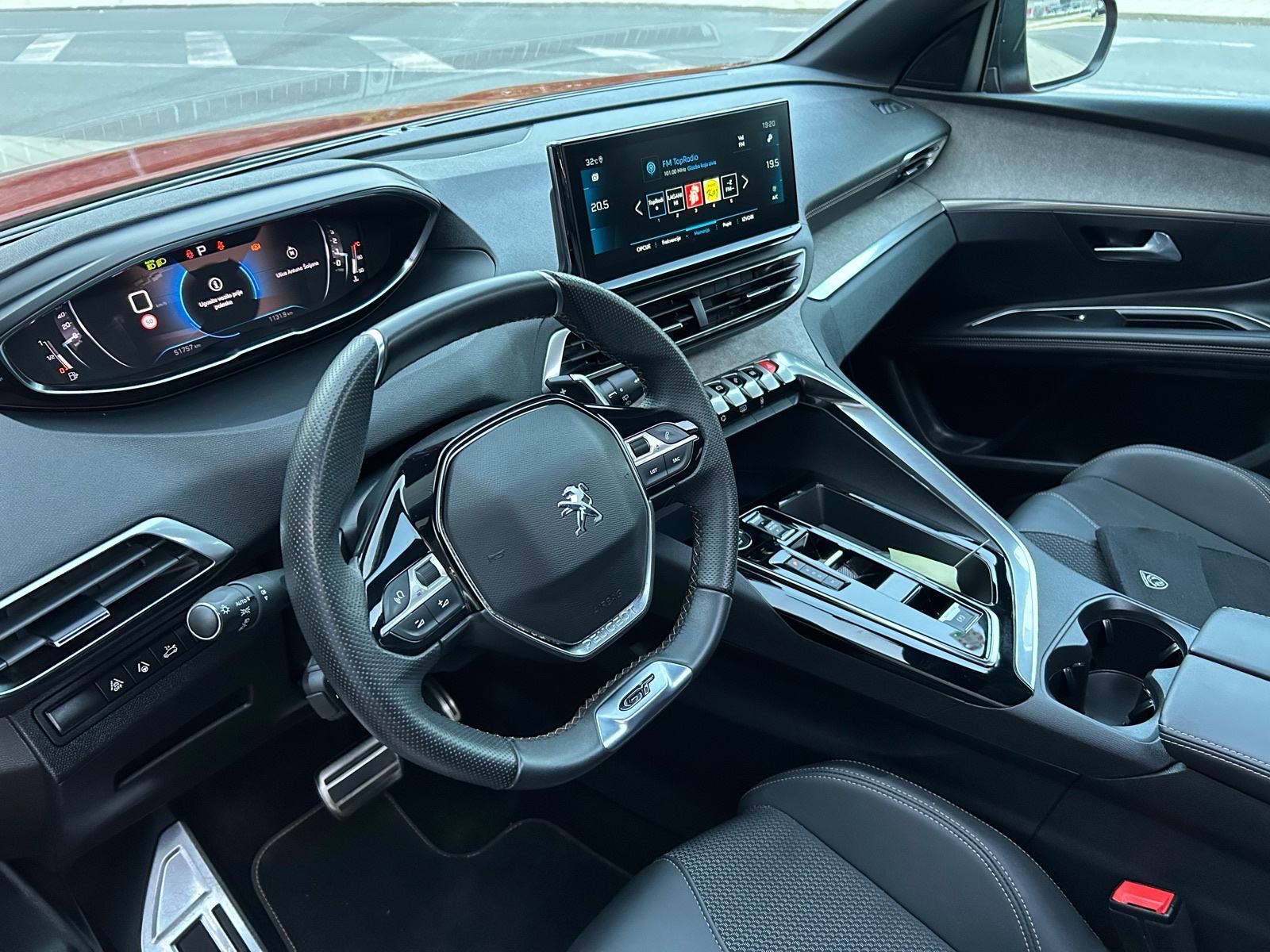 Peugeot 1.5 hdi GT automatic , Registriran 1 godinu 23 300 €, fotografija 14