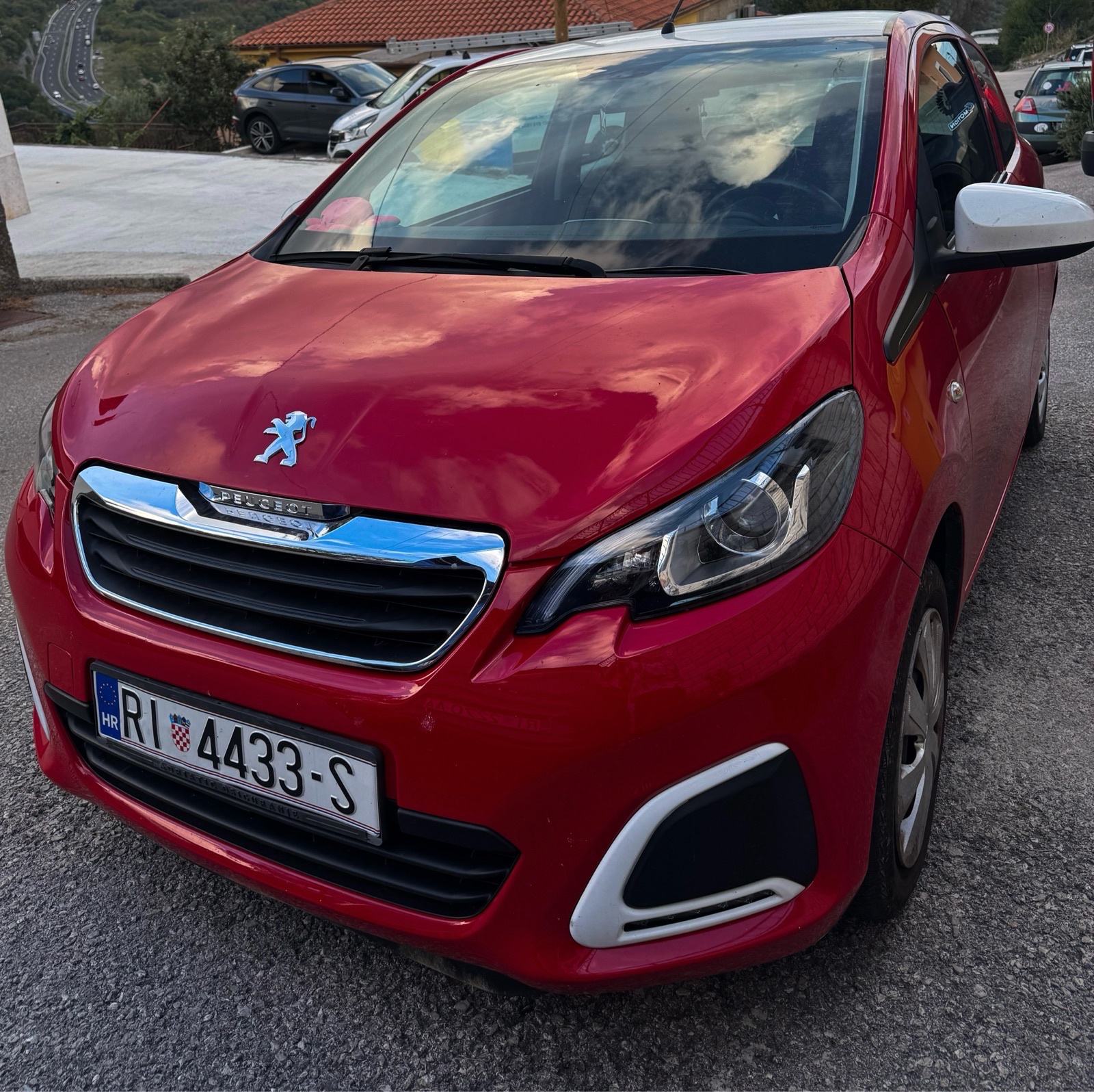 Peugeot 108 1.0 VTi, pogled izvana - slika 1