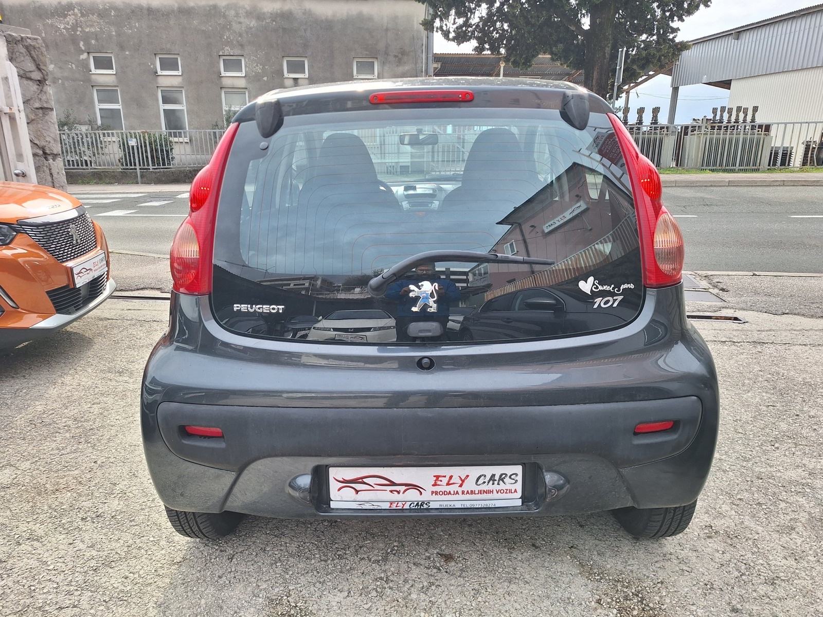 Peugeot 107 1,0 automatik ‼️94.000 KM. AKCIJA, fotografija 6