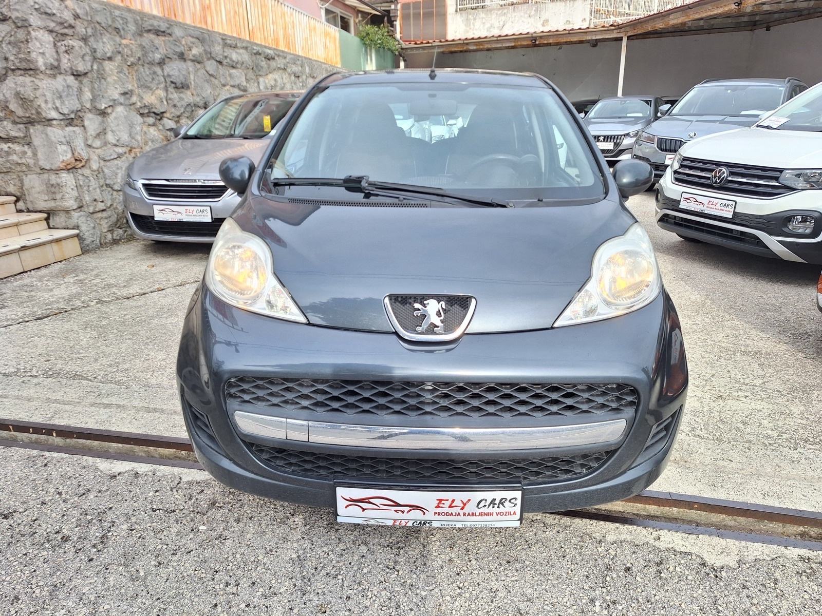 Peugeot 107 1,0 automatik ‼️94.000 KM. AKCIJA, fotografija 7