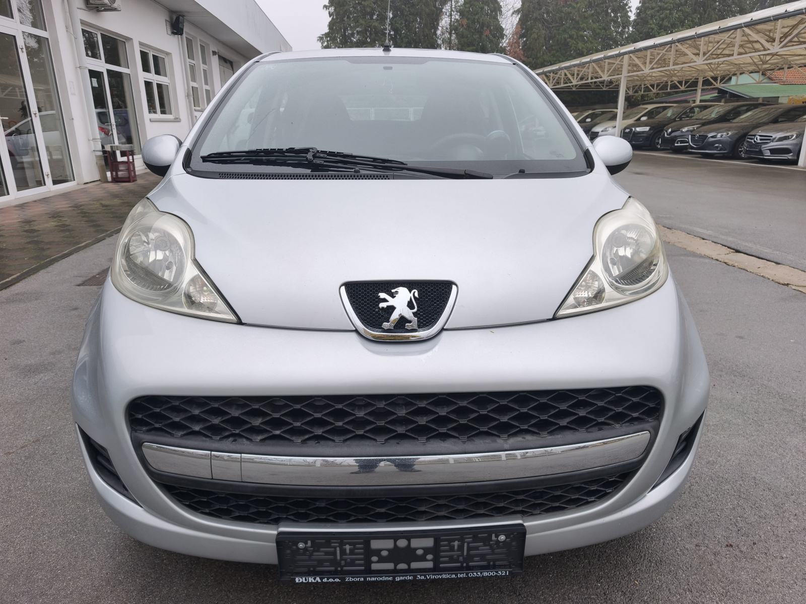 Peugeot 107 1,0 KLIMA, fotografija 5