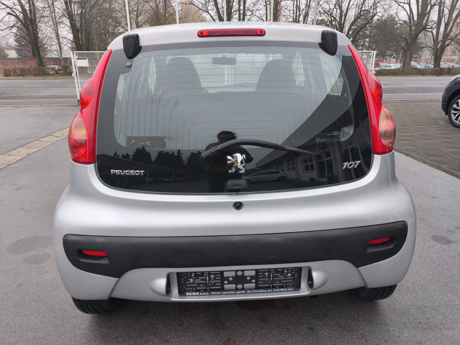 Peugeot 107 1,0 KLIMA, fotografija 10