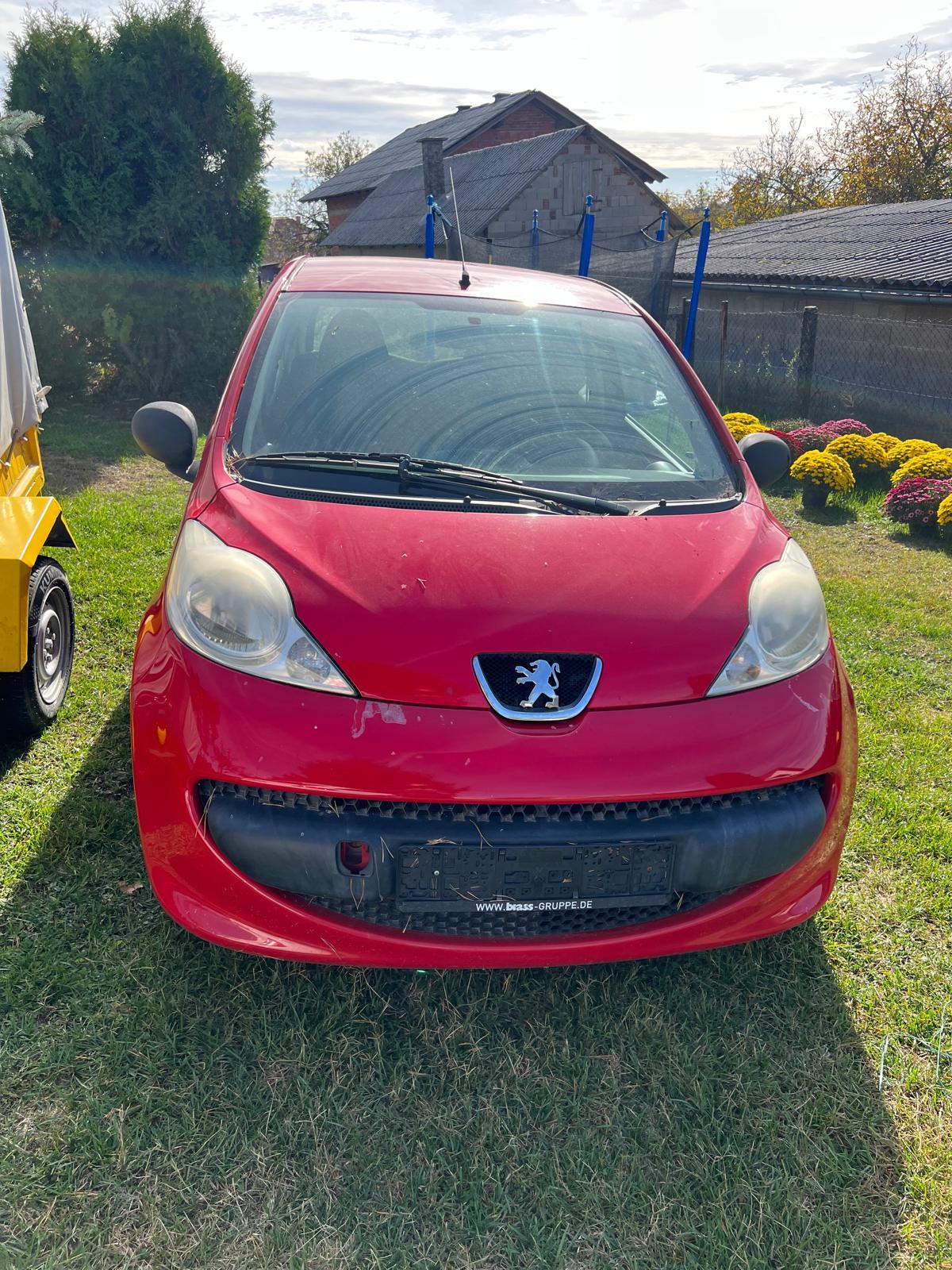 Peugeot 107 1,0, pogled izvana - slika 1