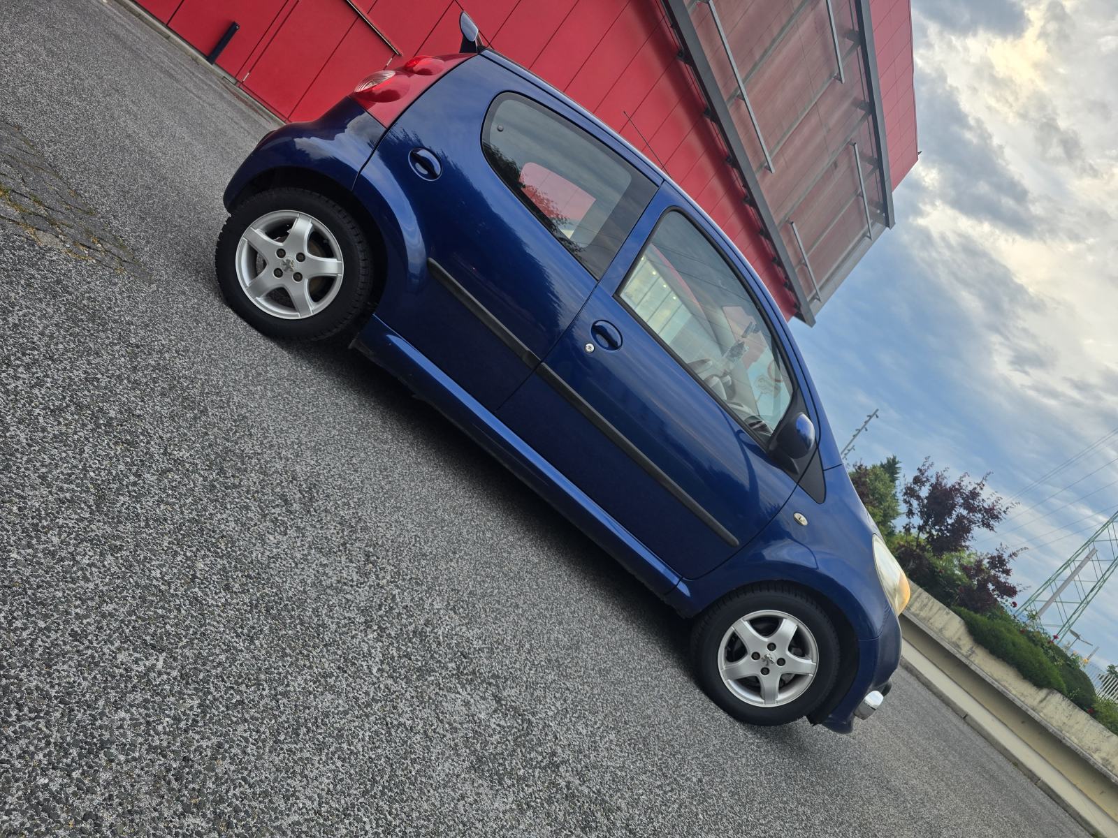 Peugeot 107 1,0 Sport Reg1god Servo,Alu,Maglenke Spojler Kredit-Zam, fotografija 6
