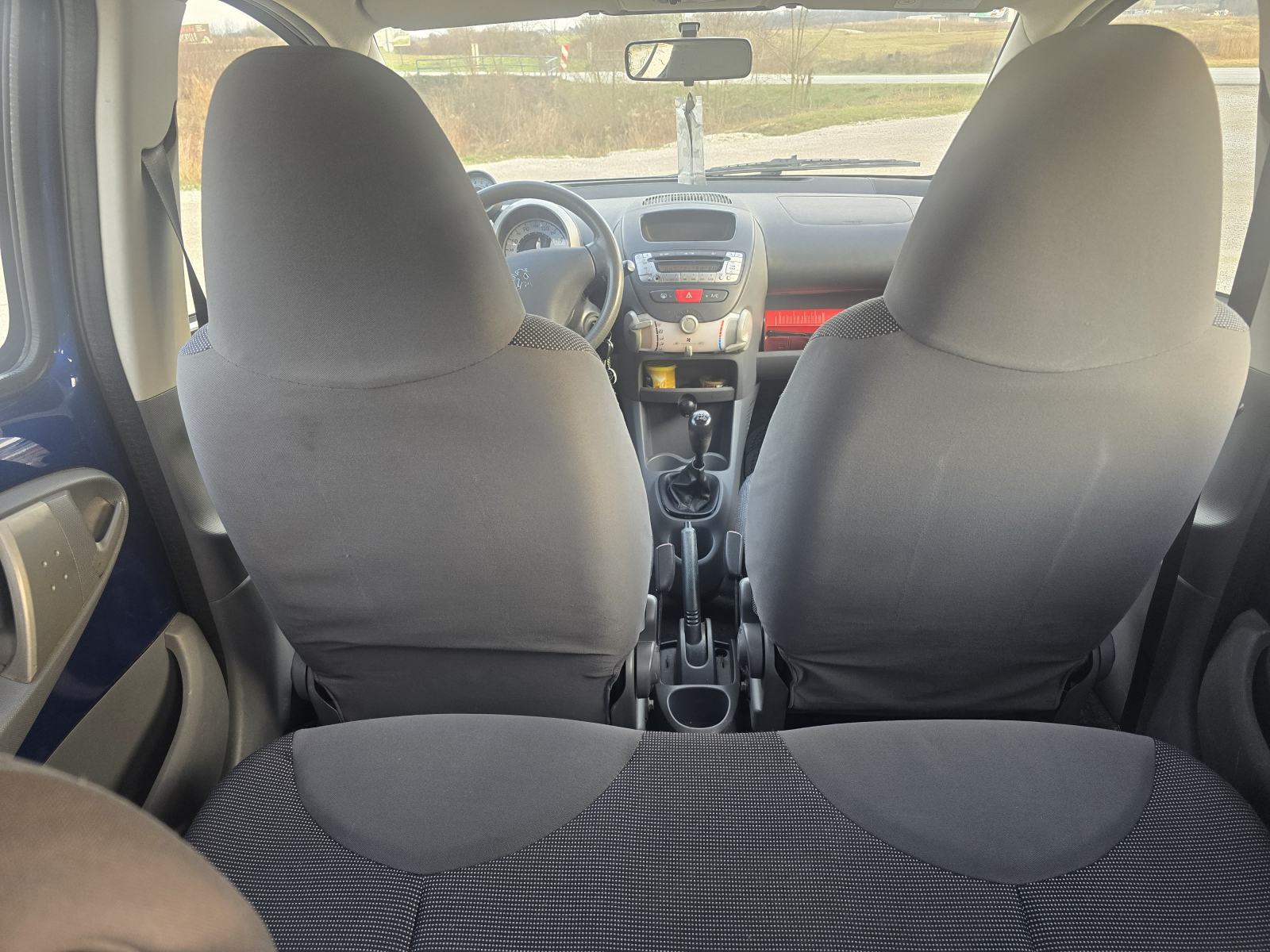 Peugeot 107 1,0 Sport Reg1god Servo,Alu,Maglenke Spojler Kredit-Zam, fotografija 11