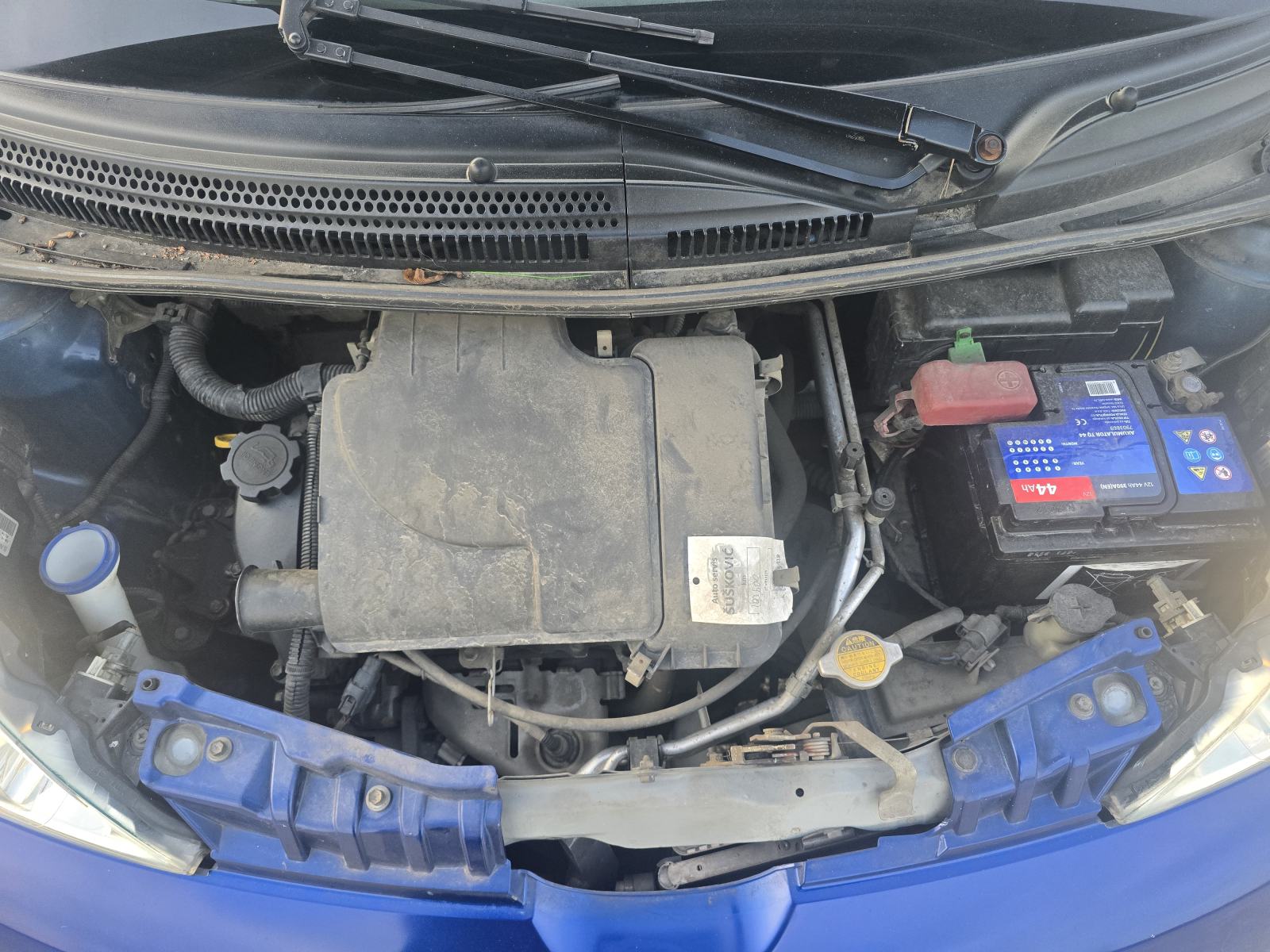 Peugeot 107 1,0 Sport Reg1god Servo,Alu,Maglenke Spojler Kredit-Zam, fotografija 15