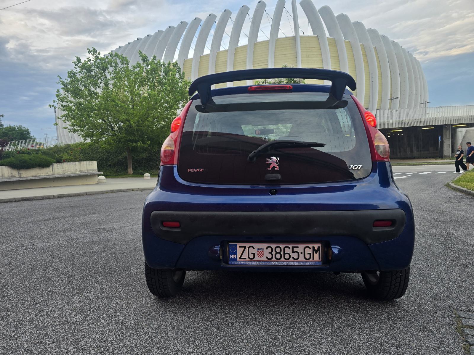 Peugeot 107 1,0 Sport Reg1god Servo,Alu,Maglenke Spojler Kredit-Zam, fotografija 8
