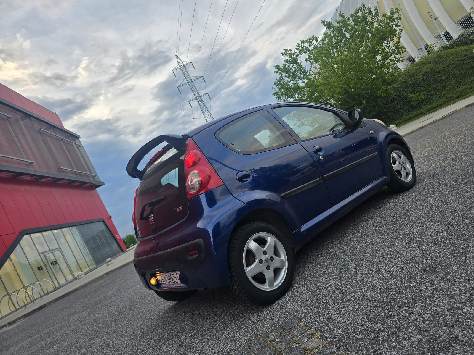 Peugeot 107 1,0 Sport Reg1god Servo,Alu,Maglenke Spojler Kredit-Zam, fotografija 7