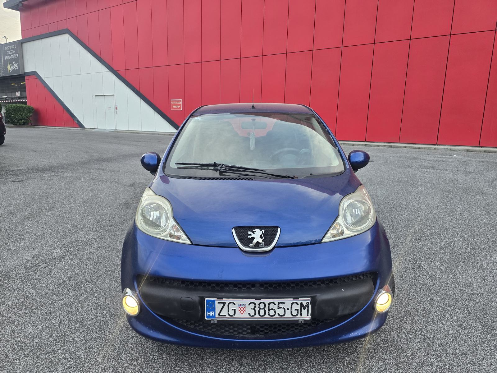 Peugeot 107 1,0 Sport Reg1god Servo,Alu,Maglenke Spojler Kredit-Zam, pogled izvana - slika 2