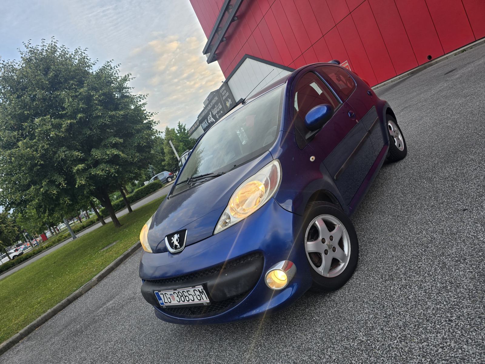 Peugeot 107 1,0 Sport Reg1god Servo,Alu,Maglenke Spojler Kredit-Zam, pogled izvana - slika 1