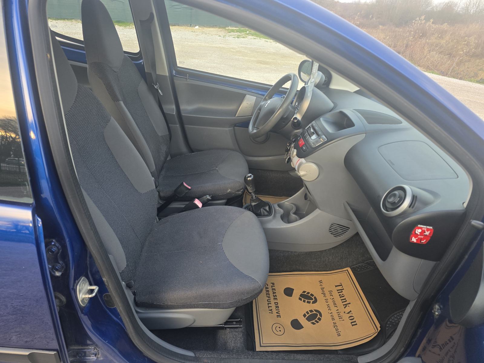 Peugeot 107 1,0 Sport Reg1god Servo,Alu,Maglenke Spojler Kredit-Zam, fotografija 9