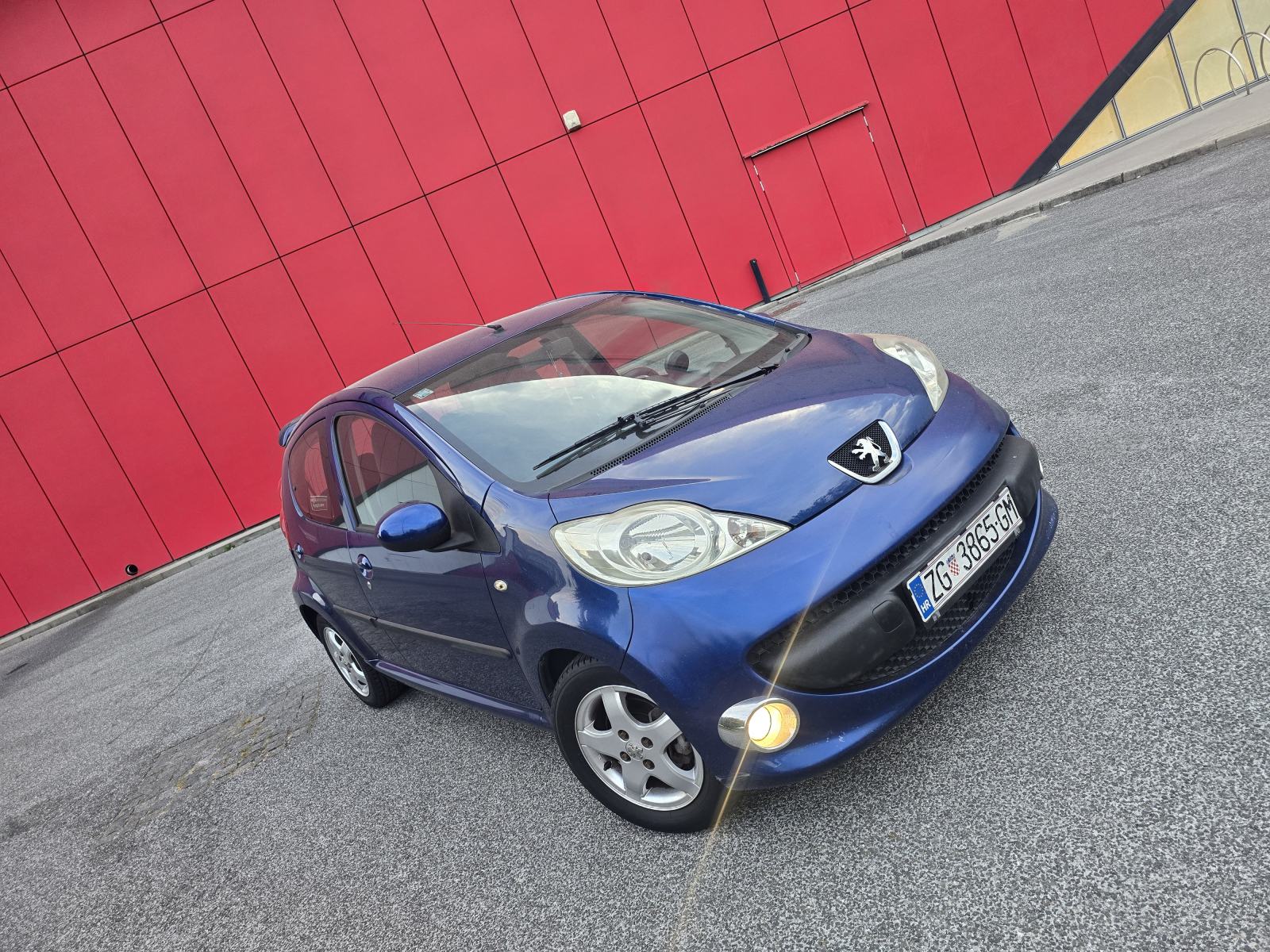 Peugeot 107 1,0 Sport Reg1god Servo,Alu,Maglenke Spojler Kredit-Zam, pogled izvana - slika 3