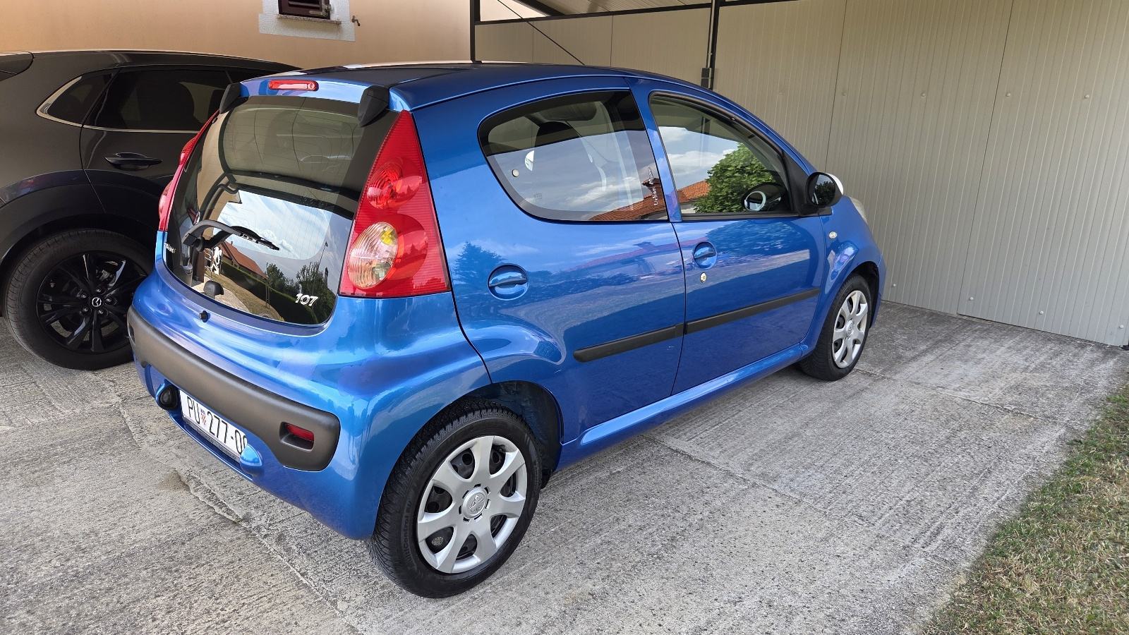 Peugeot 107 1,0 klima ,Reg 6/27, fotografija 3