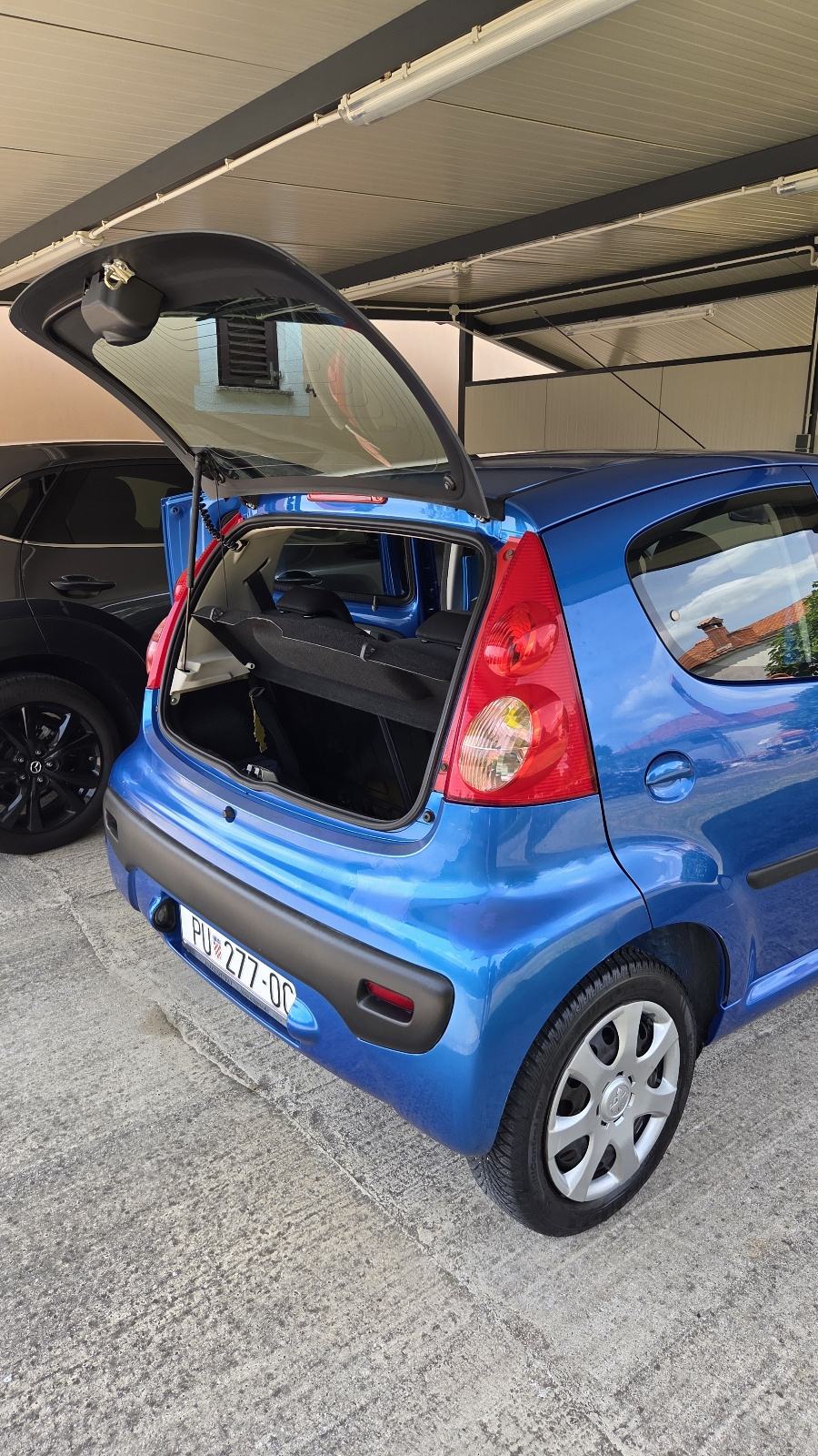Peugeot 107 1,0 klima ,Reg 6/27, fotografija 5
