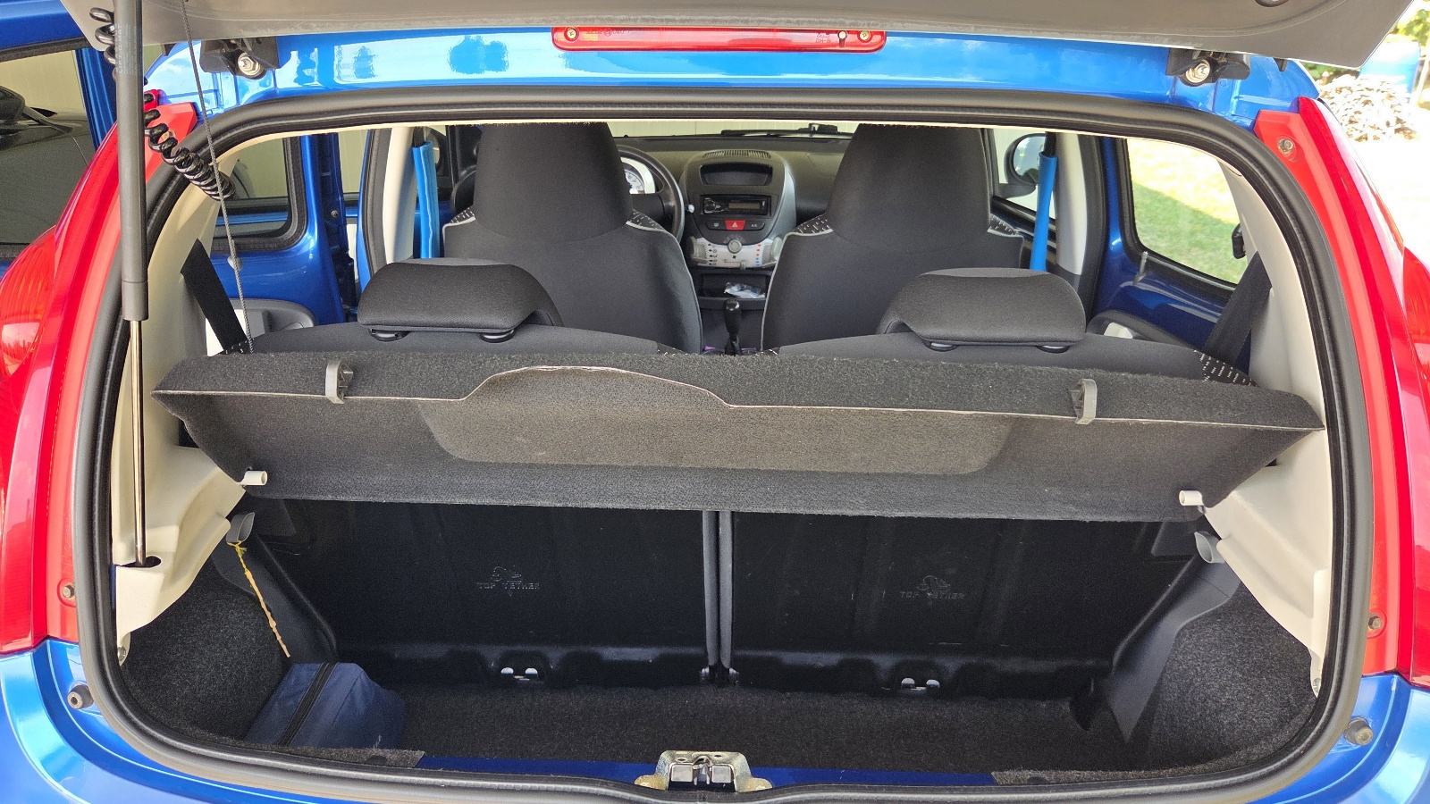 Peugeot 107 1,0 klima ,Reg 6/27, fotografija 7