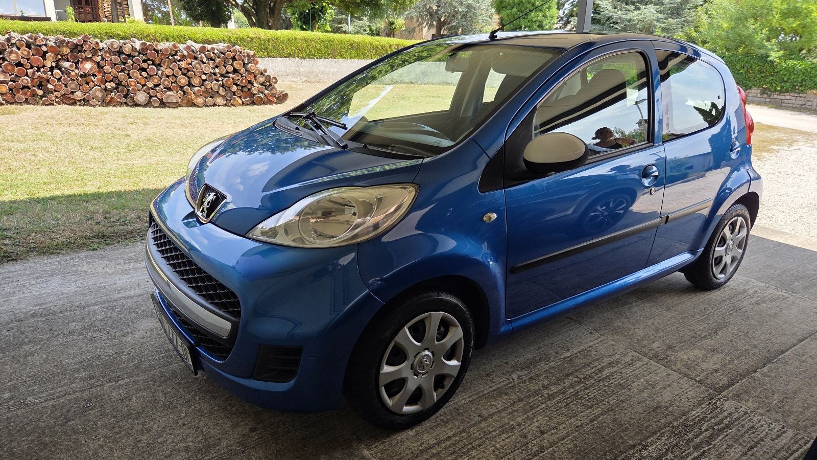 Peugeot 107 1,0 klima ,Reg 6/27, fotografija 2