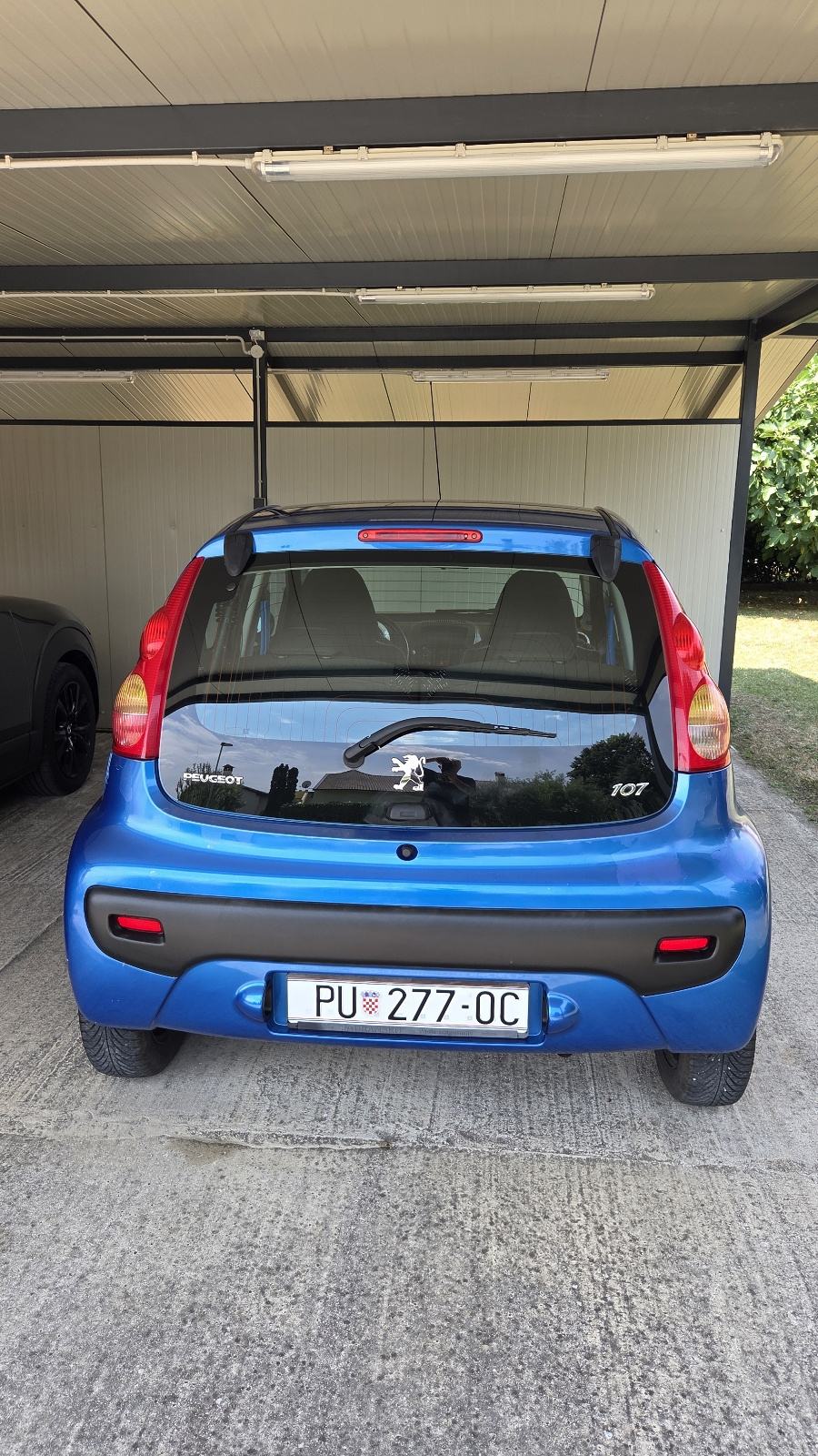 Peugeot 107 1,0 klima ,Reg 6/27, fotografija 4