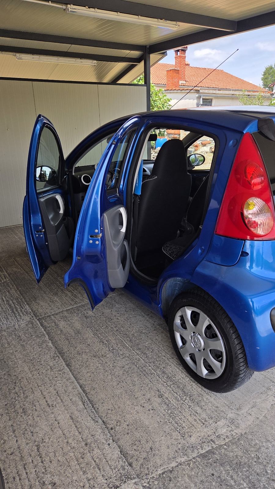 Peugeot 107 1,0 klima ,Reg 6/27, fotografija 6