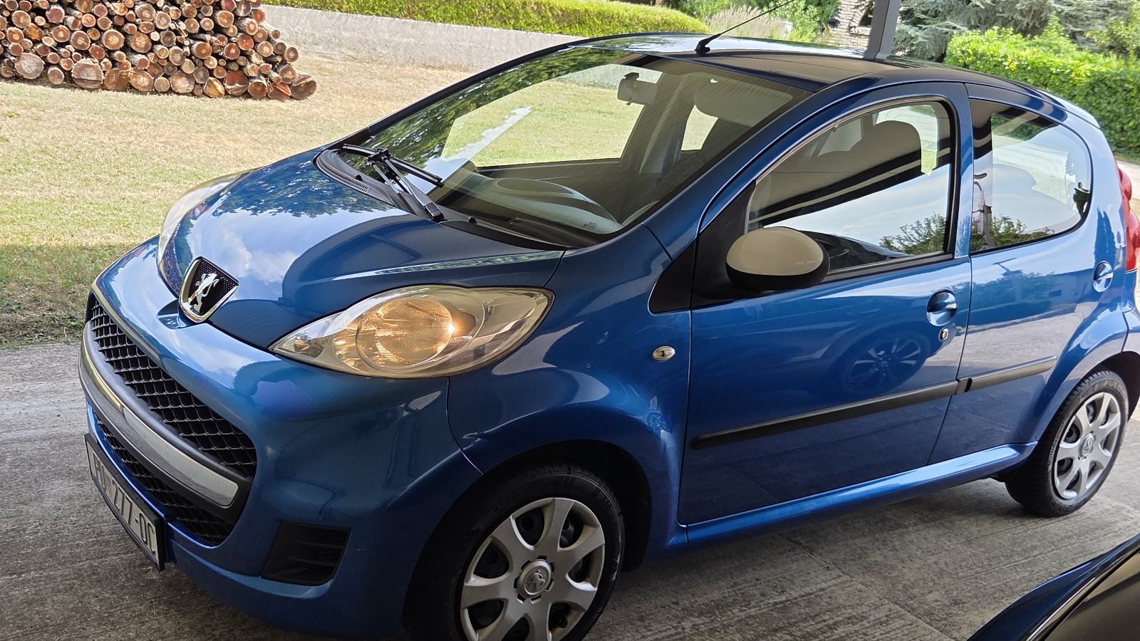 Peugeot 107 1,0 klima ,Reg 6/27, fotografija 17