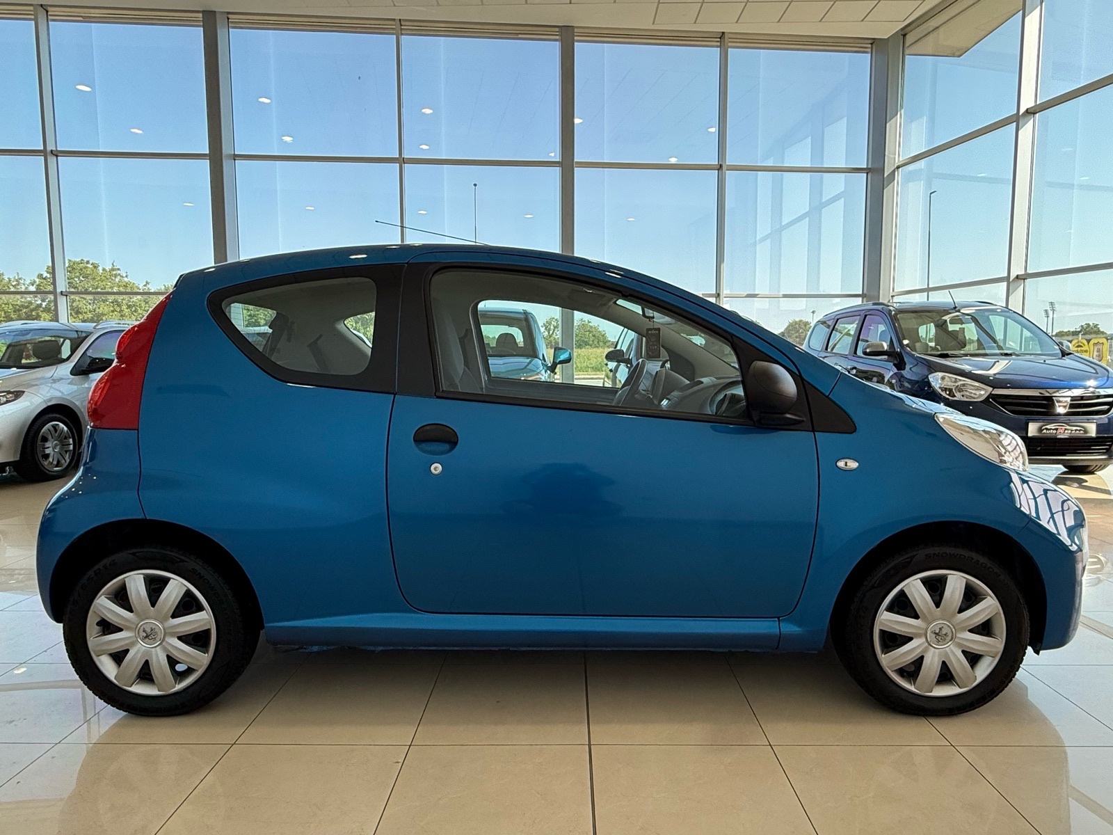 Peugeot 107 1.0I⭐️48.500 KM⭐️REG 11/26⭐️SERVISNA KNJIGA⭐️GARANCIJA, fotografija 9