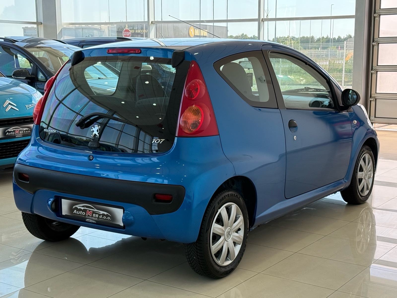 Peugeot 107 1.0I⭐️48.500 KM⭐️REG 11/26⭐️SERVISNA KNJIGA⭐️GARANCIJA, fotografija 8