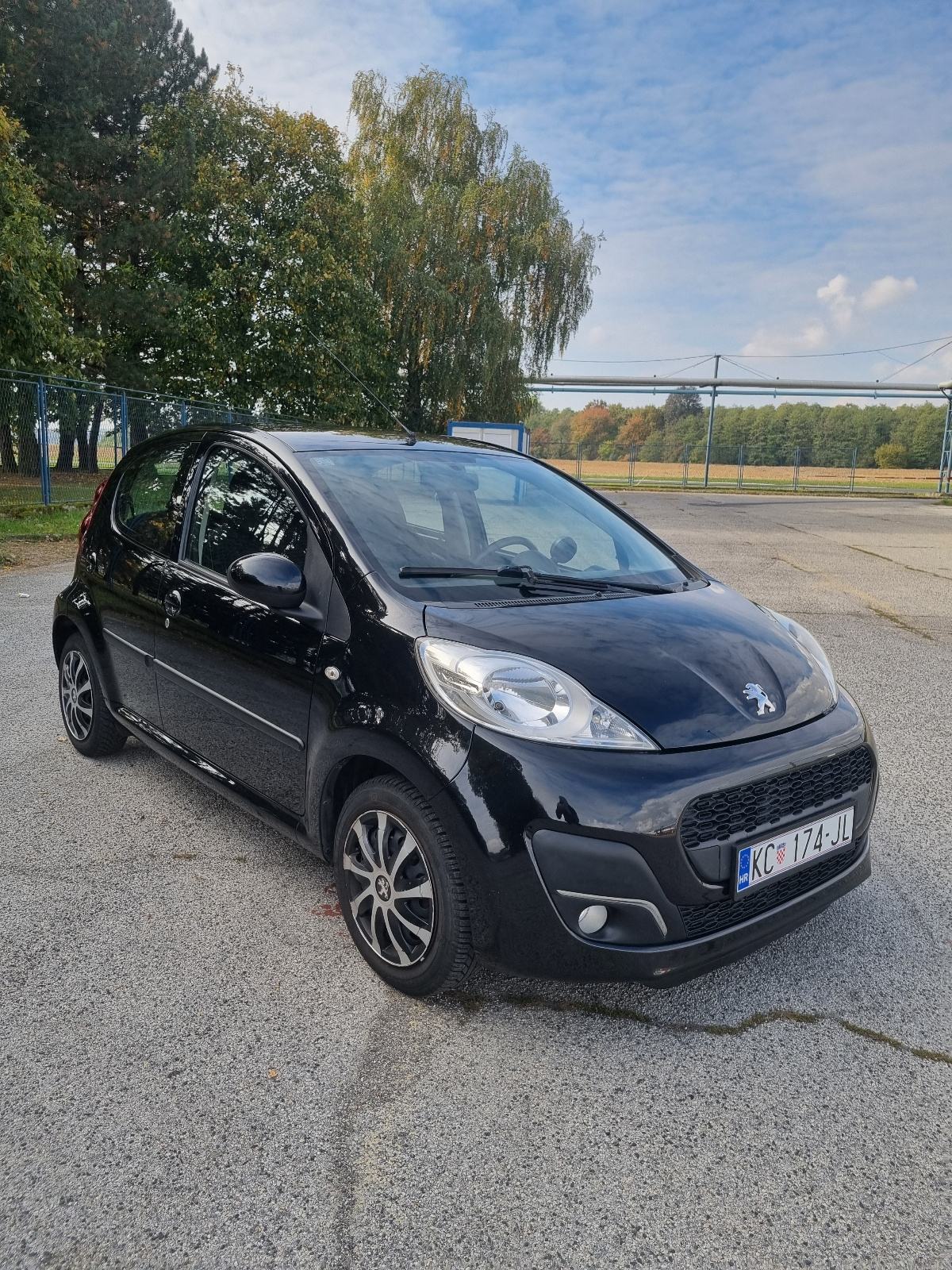 Peugeot 107 , KLIMA , 5 VRATA, fotografija 3